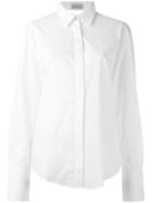 Balossa White Shirt - Open Back Shirt - Women - Cotton - 42, Cotton
