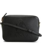 Lanvin Embossed Logo Cross-body Bag