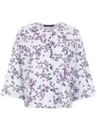 Andrea Marques Printed Blouse - White