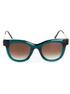 Thierry Lasry 'nudity' Sunglasses - Green