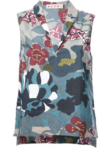 Marni Floral Top