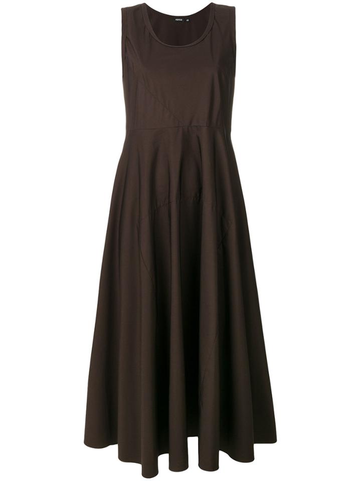 Aspesi Flared Dress - Brown