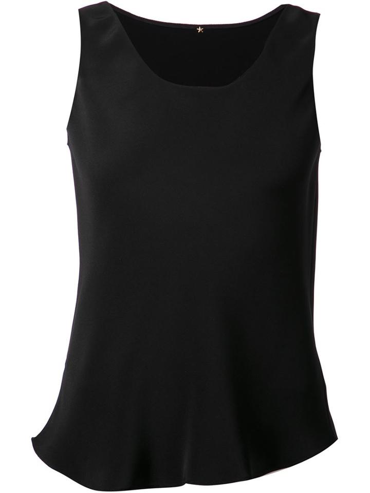 Peter Cohen Basic Tank, Women's, Size: Xs, Black, Silk