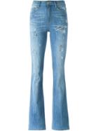 Don't Cry 'amberu' Jeans, Women's, Size: 26, Blue, Cotton/polyester/spandex/elastane
