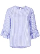 Essentiel Antwerp Striped Blouse - White