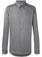 Ps By Paul Smith Plain Shirt, Men's, Size: Xl, Grey, Cotton