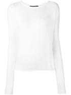 Rag & Bone /jean Longsleeved T-shirt - White
