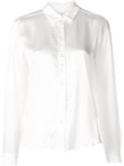 Majestic Filatures Perfectly Fitted Blouse - White