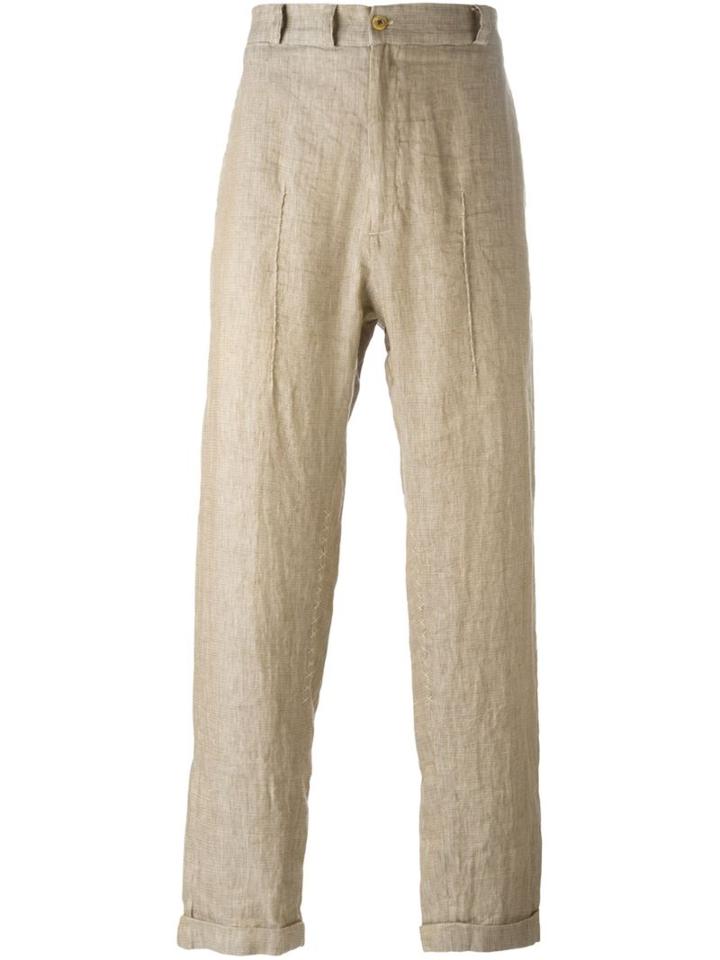 Geoffrey B. Small Loose Fit Trousers