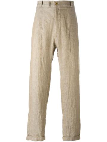 Geoffrey B. Small Loose Fit Trousers