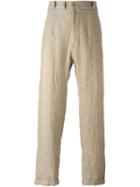 Geoffrey B. Small Loose Fit Trousers