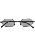 Mykita Octagonal Frame Sunglasses - Black