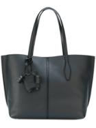 Tod's - Trapeze Tote Bag - Women - Leather - One Size, Black, Leather