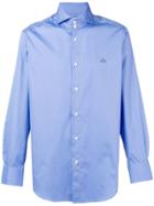Vivienne Westwood Spread Collar Classic Shirt - Blue