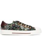 Valentino Tie & Dye With Butterflie' Sneakers