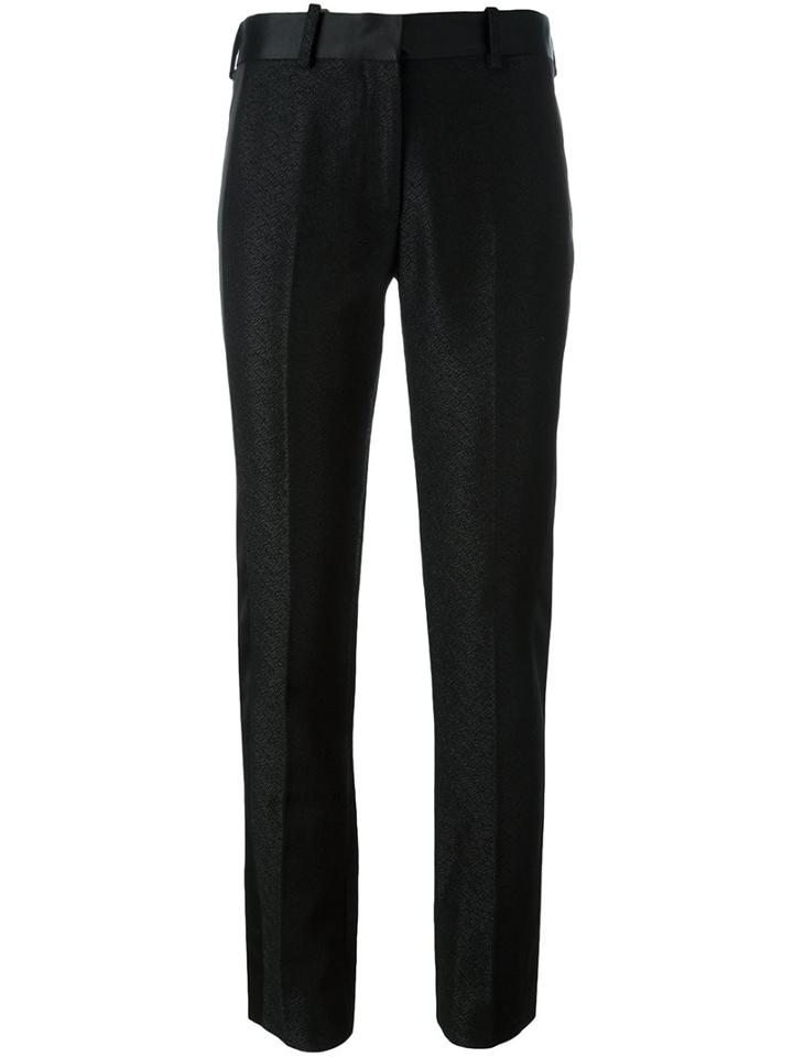 Victoria Beckham Tailored Textured Trousers