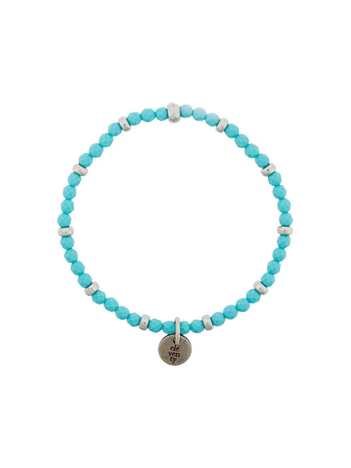 Eleventy Beads Charm Bracelet - Blue