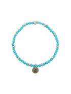 Eleventy Beads Charm Bracelet - Blue