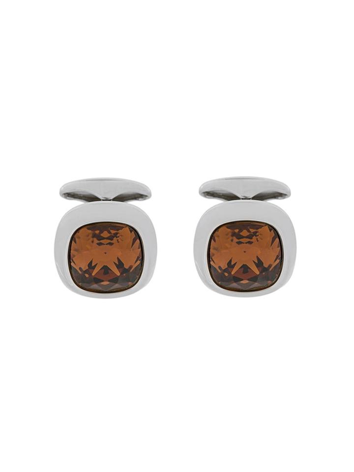 Corneliani Circular Shaped Cufflinks - Metallic