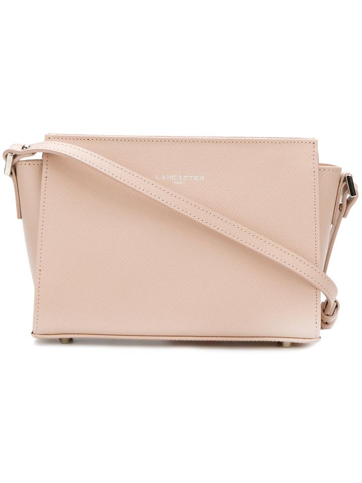 Lancaster - Shoulder Bag - Women - Leather - One Size, Nude/neutrals, Leather