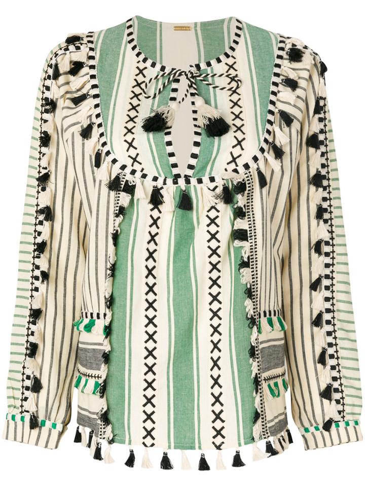 Dodo Bar Or Aria Shirt - Nude & Neutrals