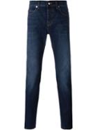 Mcq Alexander Mcqueen Strummer Jeans, Men's, Size: 36, Blue, Cotton/spandex/elastane