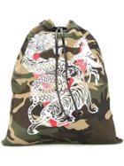 Ports V Dragon Drawstring Backpack - Multicolour