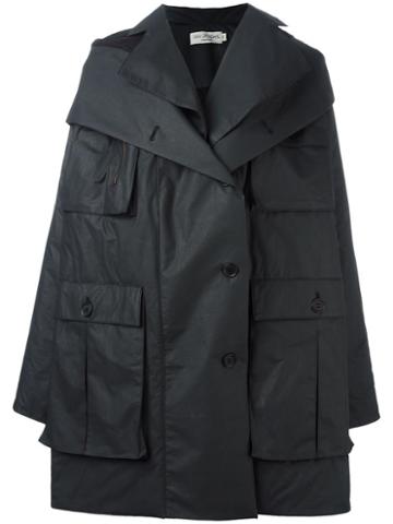 Ivan Grundahl 'nish' Jacket, Women's, Size: 36, Black, Cotton/ramie/polyester