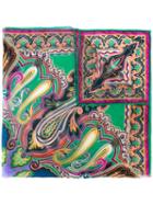 Etro - Paisley Print Scarf - Women - Silk/polyimide - One Size, Silk/polyimide