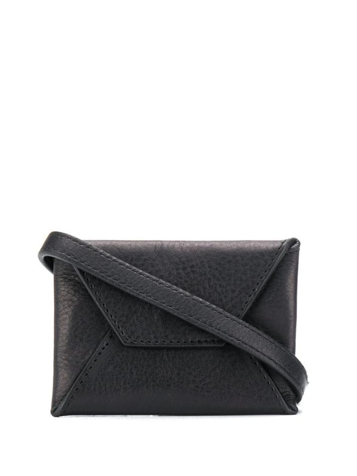 Ann Demeulemeester Mini Messenger Bag - Black