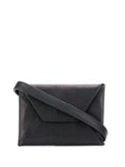 Ann Demeulemeester Mini Messenger Bag - Black