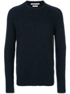 Common Wild Raglan Sleeve Jumper - Blue