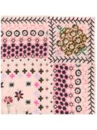 Temperley London Claudette Print Scarf - Pink