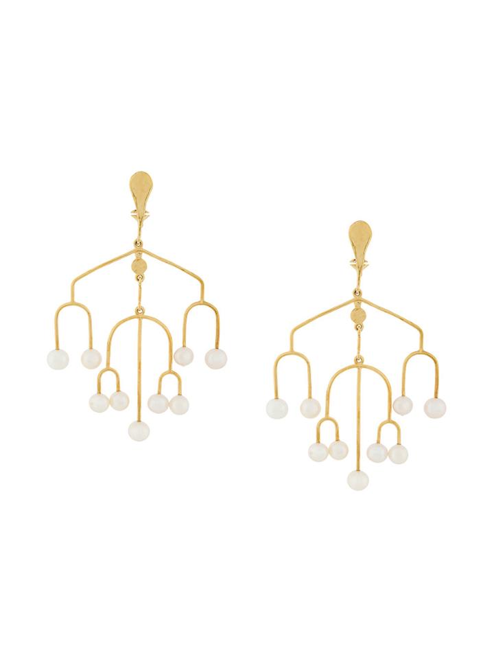 Aurelie Bidermann Sirocco Chandelier Clip-on Earrings - Unavailable