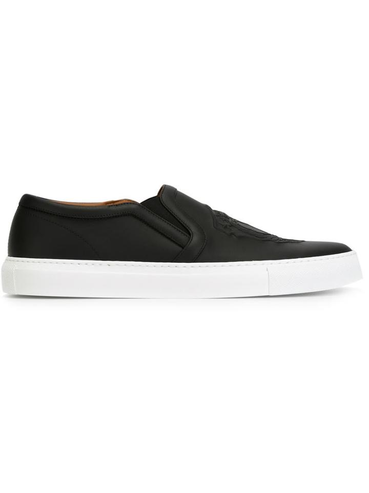 Givenchy Crest Detail Sneakers