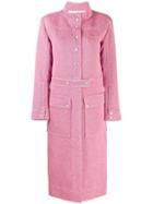 Courrèges Trench Coat - Pink