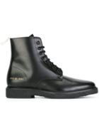 Common Projects Ankle Length Tie Up Boots