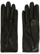 Gucci - Classic Gloves - Women - Silk/lamb Skin - 7, Black, Silk/lamb Skin