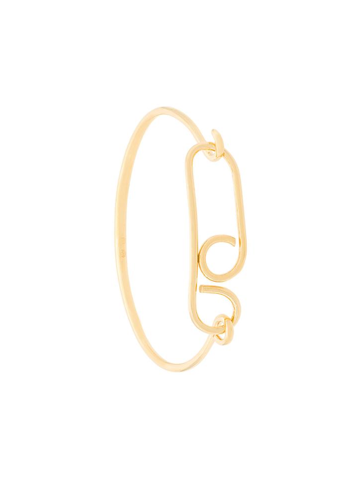 Wouters & Hendrix Technofossils Bend Bracelet - Metallic