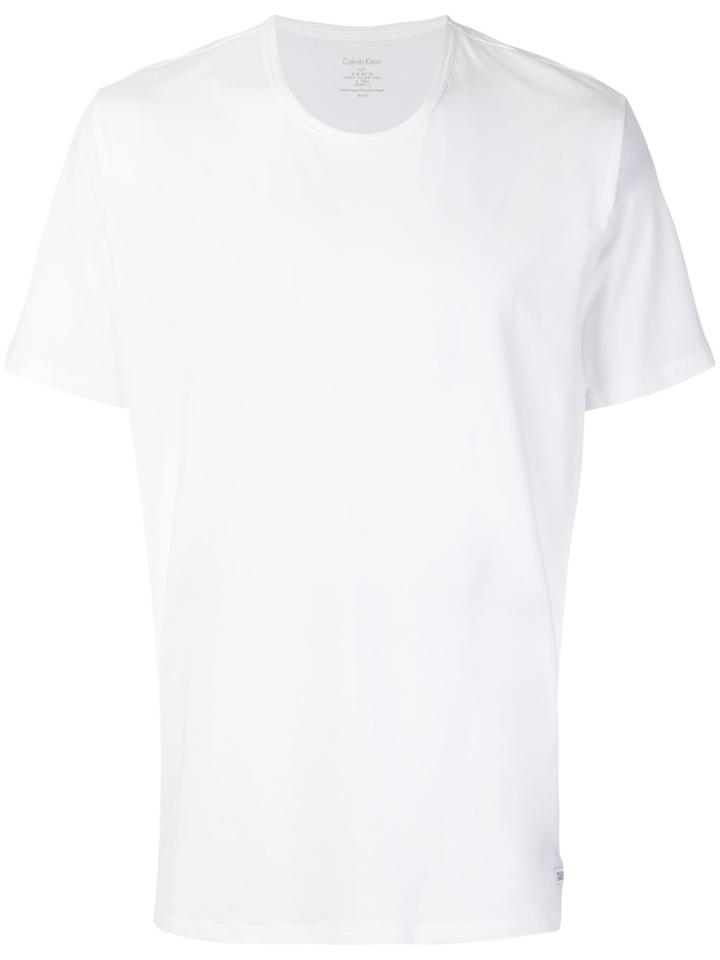 Calvin Klein Logo Patch T-shirt - White