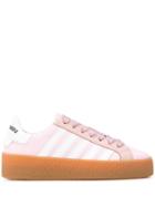 Dsquared2 Military Punk Rapper's Delight Sneakers - Pink