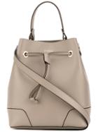 Furla - Bucket Bag - Women - Leather - One Size, Grey, Leather