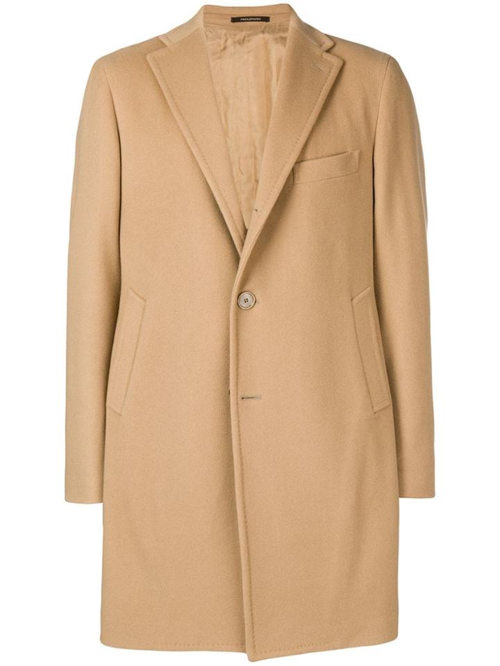 Tagliatore Single-breasted Coat - Neutrals
