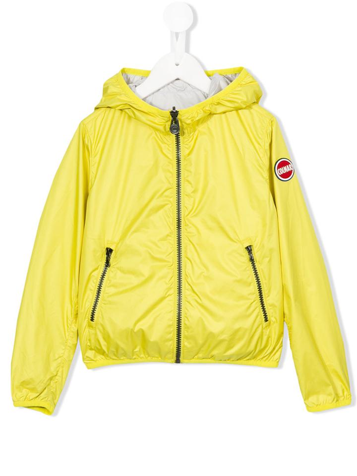 Colmar Kids Reversible Jacket, Boy's, Size: 8 Yrs, Yellow/orange