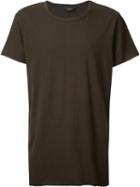 Neuw Crew Neck T-shirt, Men's, Size: Medium, Green, Cotton/linen/flax