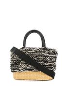 Muun Charles Woven Tote Bag - Black