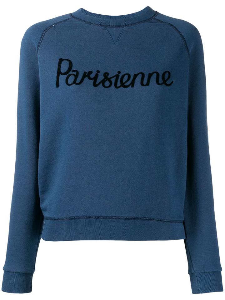 Maison Kitsuné Dw00318km0002pt - Blue