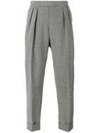 Lardini Tailored Pants, Men's, Size: 46, Black, Cotton/viscose/wool