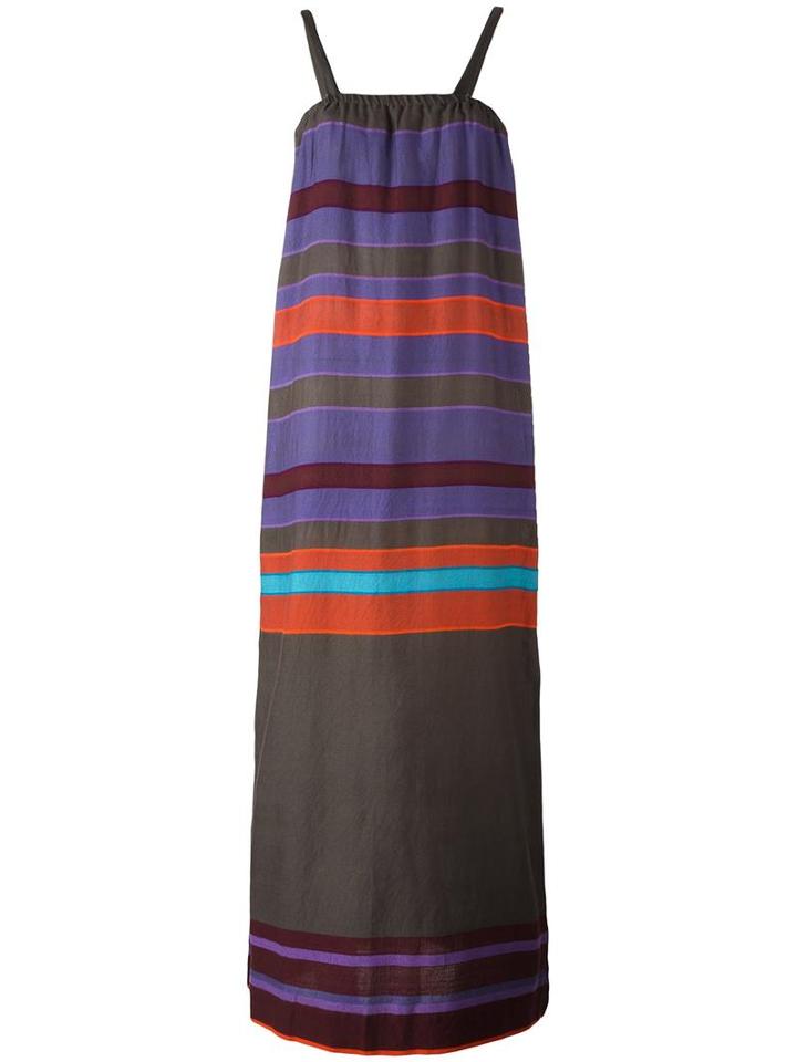 Lemlem Striped Maxi Dress, Women's, Size: Small, Cotton/acrylic