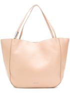 Jimmy Choo Stevie Tote Bag - Nude & Neutrals